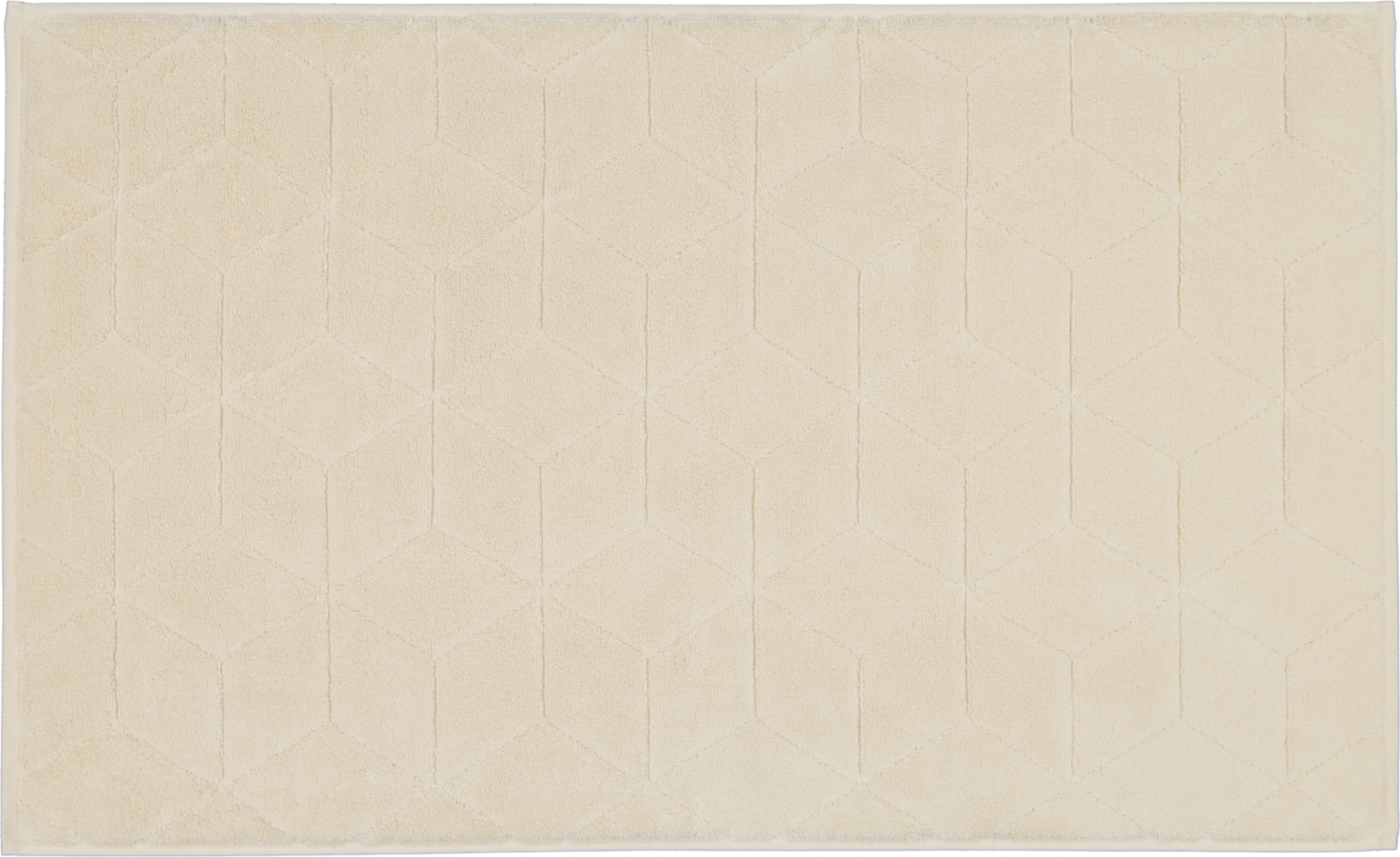 Carré Badezimmer-Teppich 50 x 80 cm in der Farbe Kaschmir