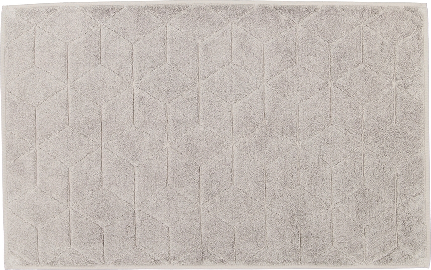 Carré Bathroom rug 50 x 80 cm stone grey
