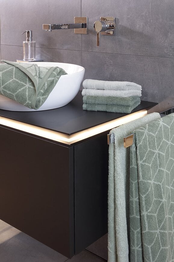 Coordinates Carre Ručnik 80 x 150 cm koraljni