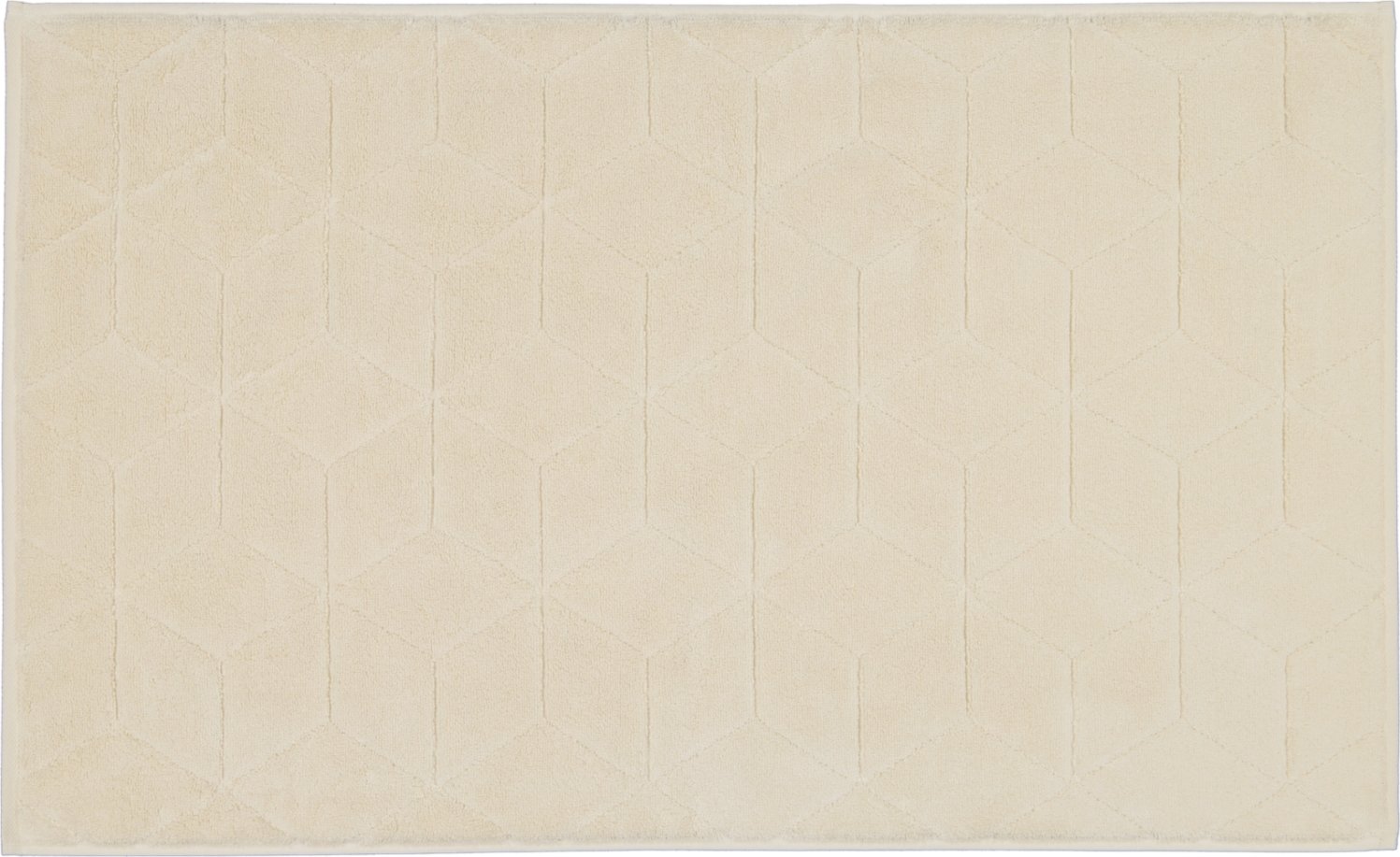 Dywanik łazienkowy Carré 50 x 80 cm w kolorze kaszmiru