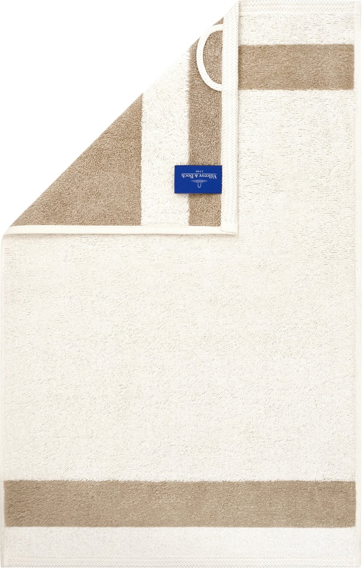 Luxury Double Handtuch 30 x 50 cm in der Farbe Kaschmir