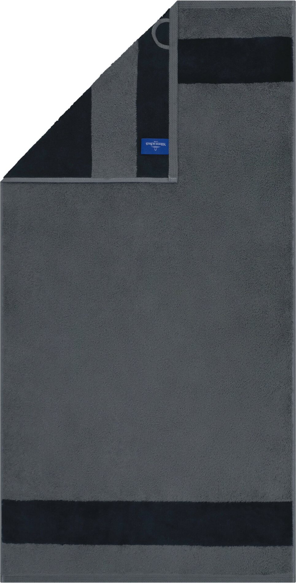 Luxury Double Handtuch 80 x 150 cm Graphit