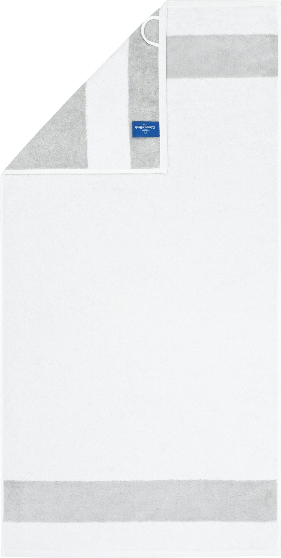 Luxury Double Handtuch 80 x 150 cm weiß