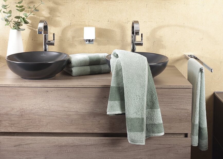 Luxury Double Ručnik 30 x 50 cm kadulja zeleni