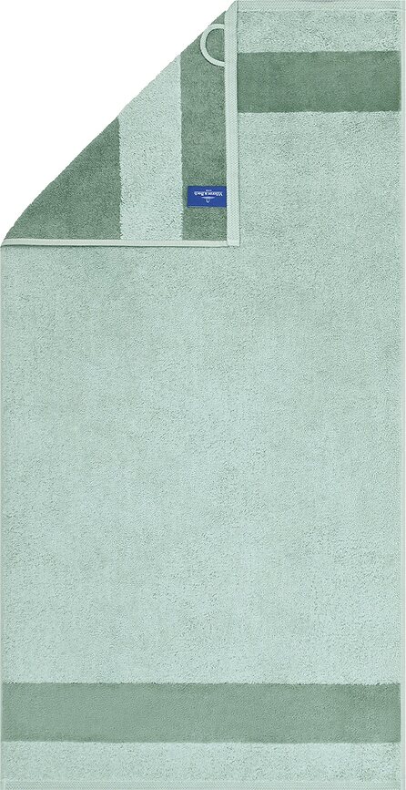 Luxury Double Ručnik 50 x 100 cm kadulja zeleni