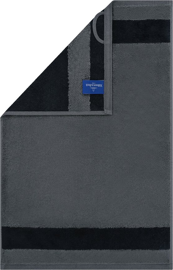 Luxury Double Serviette 30 x 50 cm, graphite