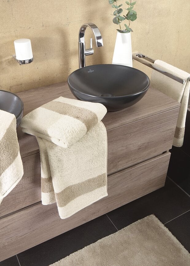 Toalla Luxury Double, 30 x 50 cm, verde salvia