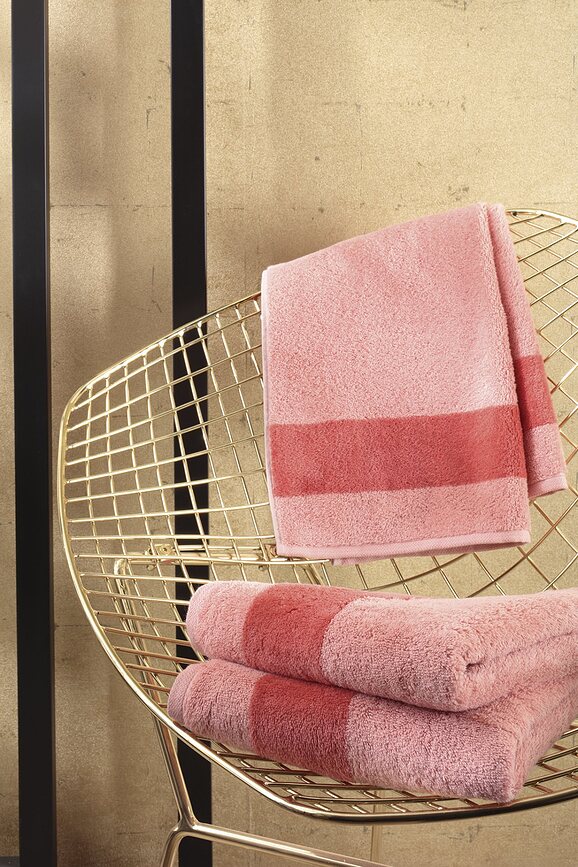 Toalla Luxury Double, 50 x 100 cm, grafito