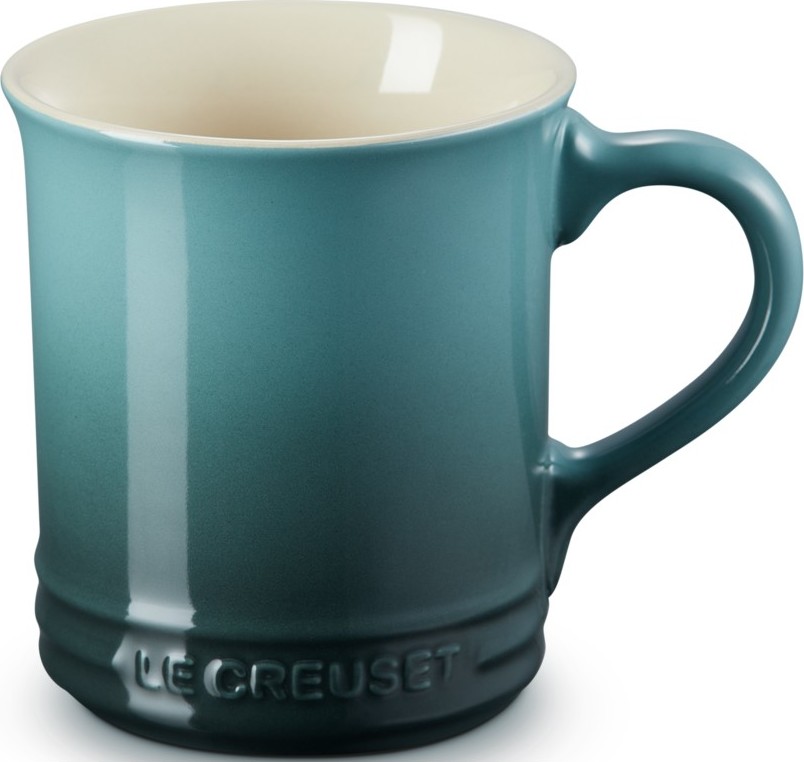 Espresso Coffee Hand Made Clay Cups PEPPER-TEAL Set of 4 