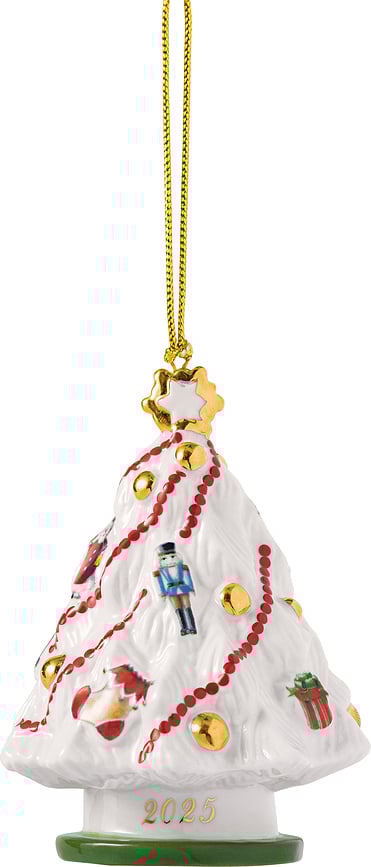 Adorno Christmas Classics, caballo balancín, Edición 2025