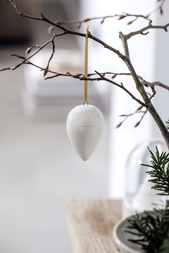 Adorno Navideño Winter Glow, diseño de ángel