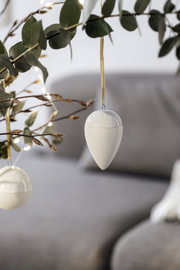 Adorno Navideño Winter Glow, diseño de ángel