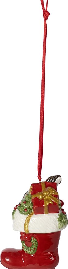 Adornos Navideños Nostalgic Ornaments, con diseño de regalos, 3 unidades