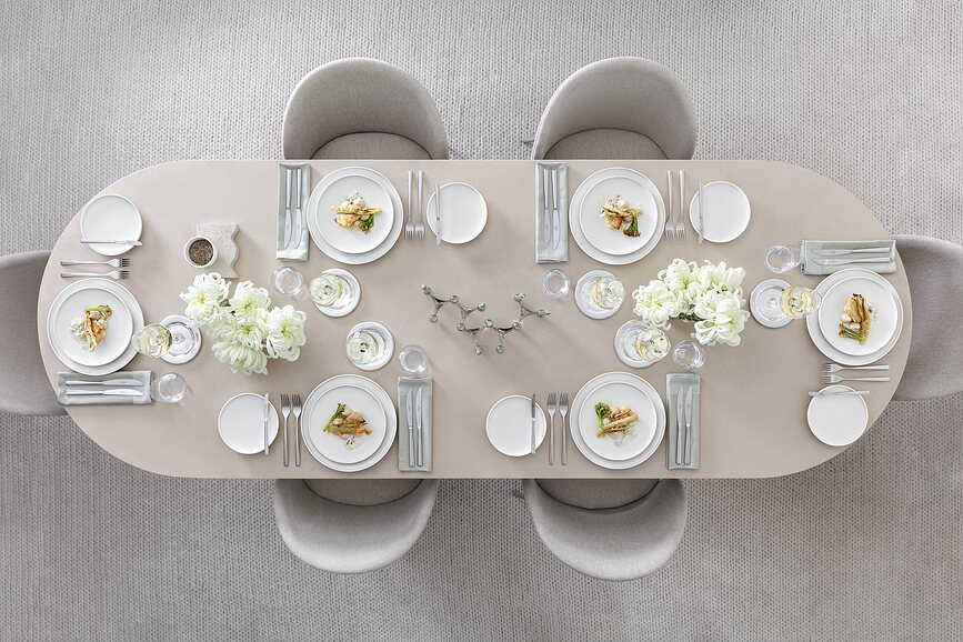 Afina Assiette à Dessert, 17 cm