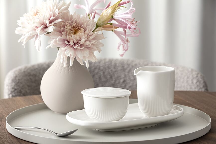 Afina Assiette de service, 23 cm