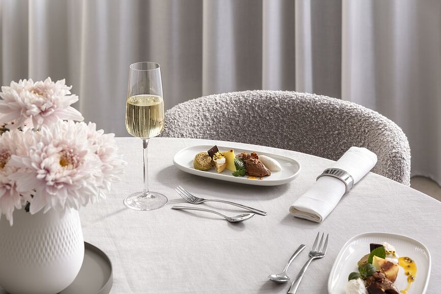 Afina Assiette de service, 23 cm