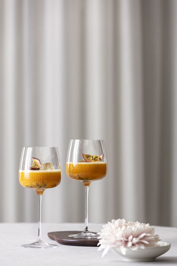 Afina Kozarci za rdeče vino, 4 kosi