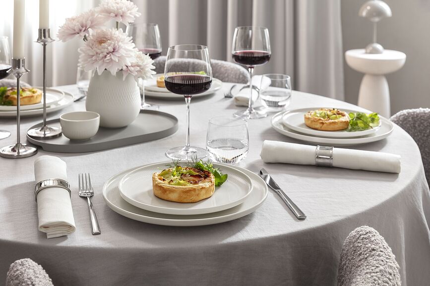 Afina Ποτήρια Κρασιού, για κόκκινο κρασί, 4 τμχ