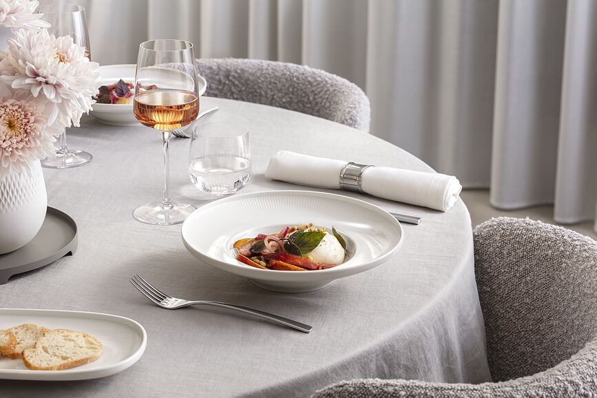 Afina Verres à Vin pour vin blanc, Lot de 4