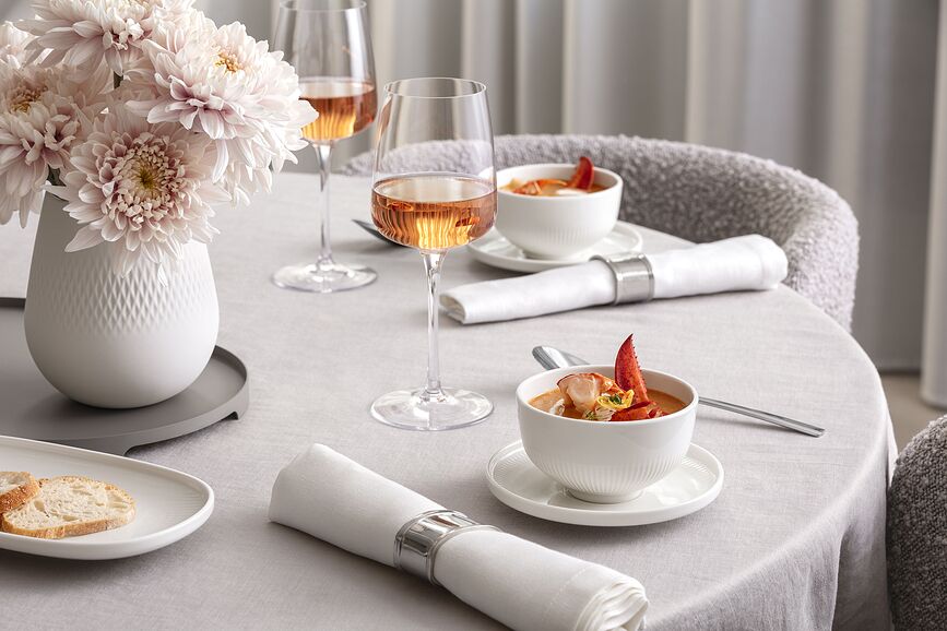 Afina Verres à Vin pour vin blanc, Lot de 4