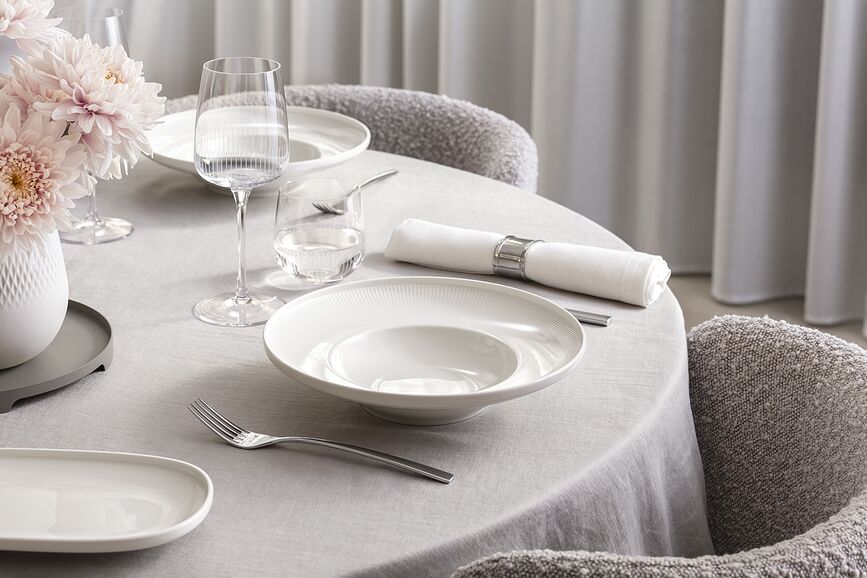 Afina Verres à Vin pour vin blanc, Lot de 4