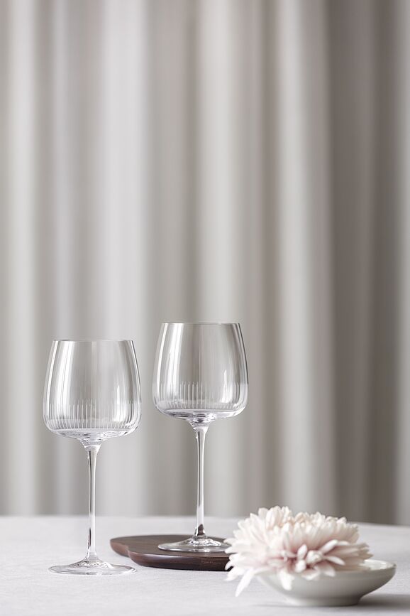 Afina Verres à Vin Rouge, Lot de 4