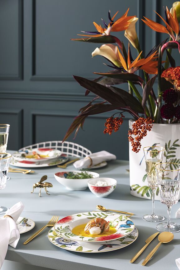 Amazonia Anmut Assiette Creuse, 24 cm