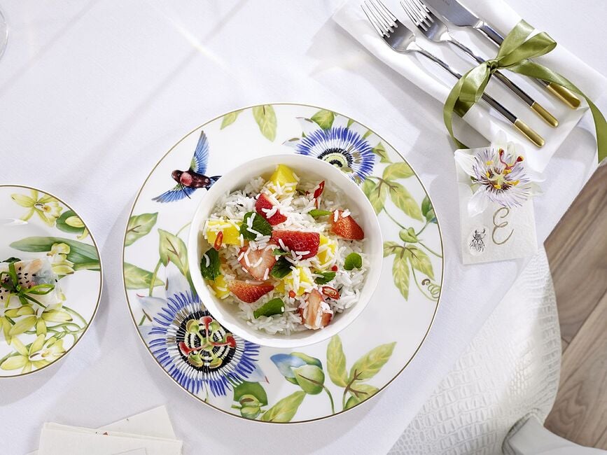 Amazonia Anmut Assiette Plate, 30 cm