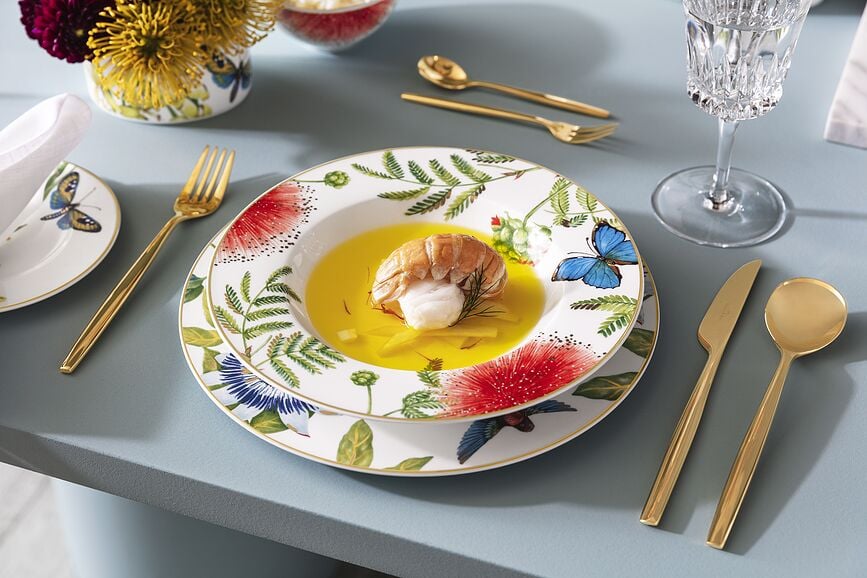 Amazonia Anmut Assiette Plate, 30 cm