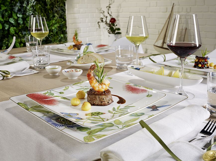 Amazonia Anmut Assiette Plate, 30 cm