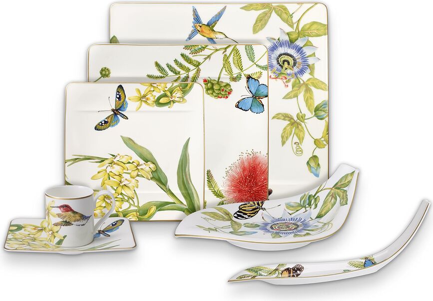 Amazonia Assiette Creuse, 24 cm