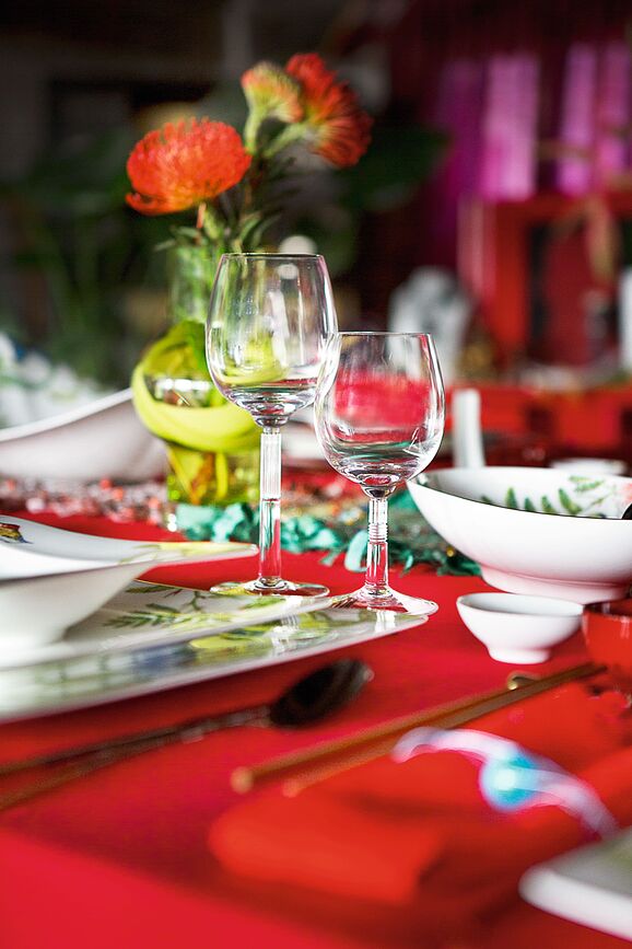 Amazonia Assiette de Table 35 cm