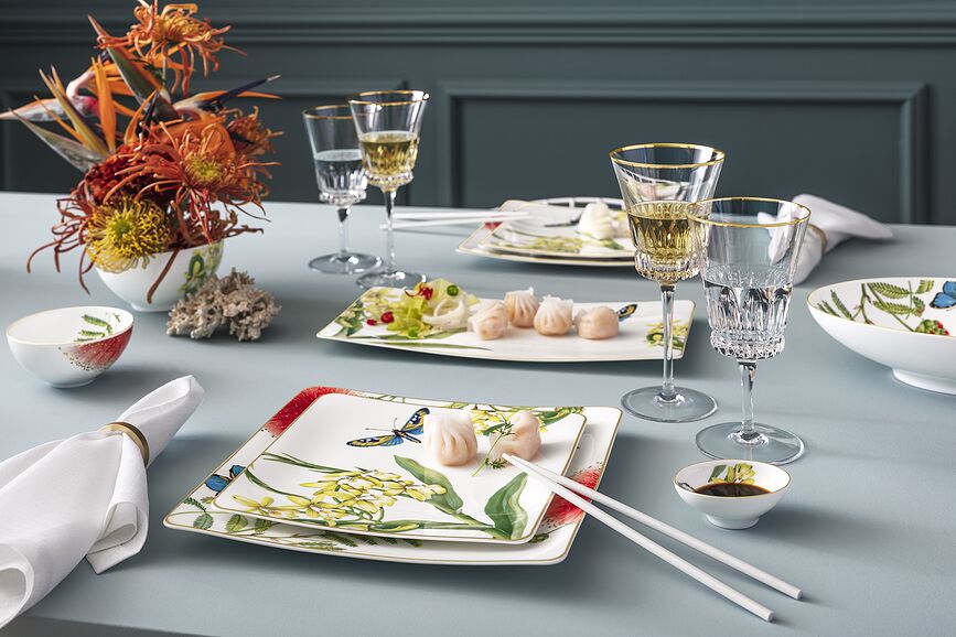 Amazonia Assiette de Table 35 cm