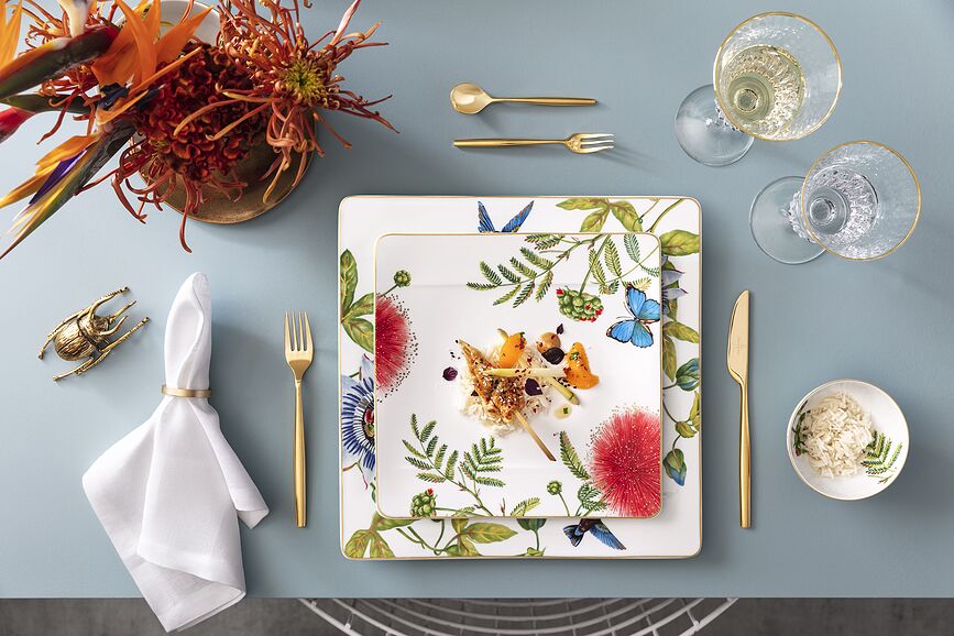 Amazonia Assiette de Table 35 cm