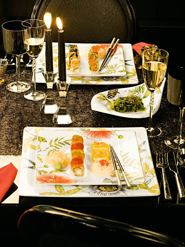 Amazonia Assiette de Table 35 cm