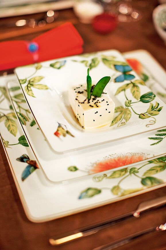 Amazonia Assiette de Table 35 cm