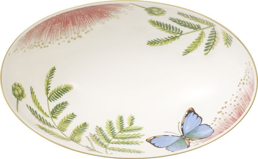 Amazonia Coupe ovale pour apéritif, 19 cm