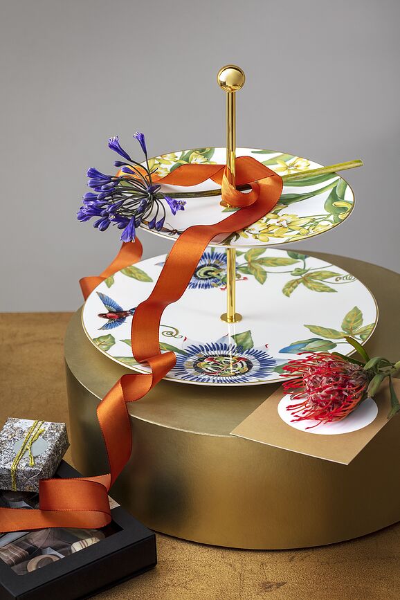 Amazonia Gifts Εταζέρα, 27 cm