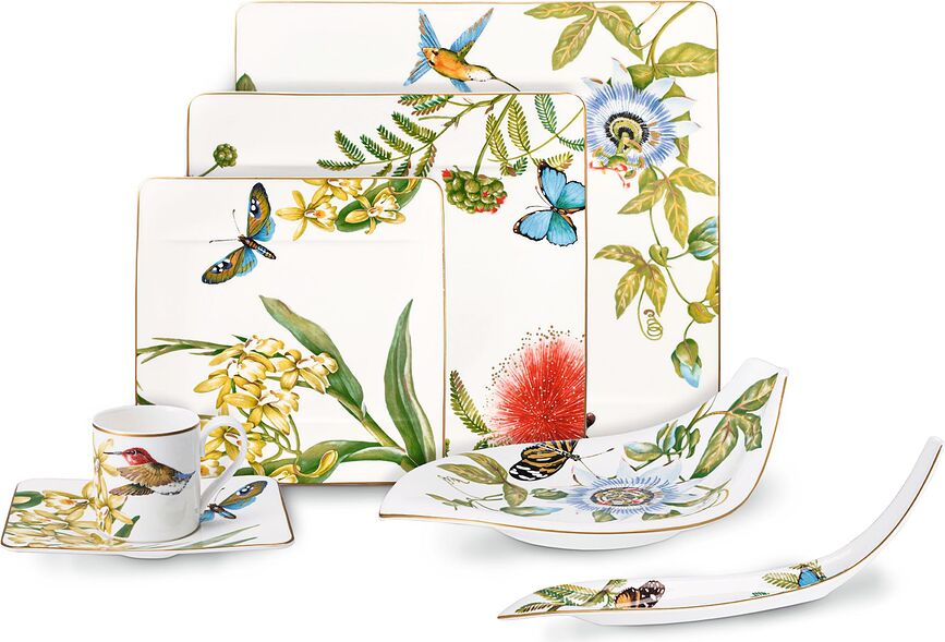 Amazonia Krožnik za zajtrk, 23 cm