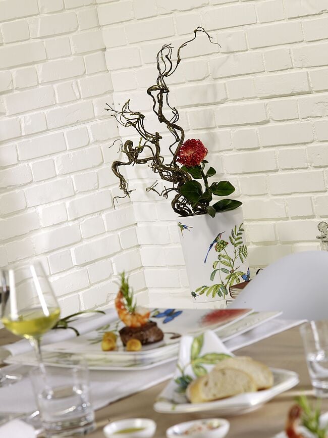 Amazonia Krožnik za zajtrk, 23 cm