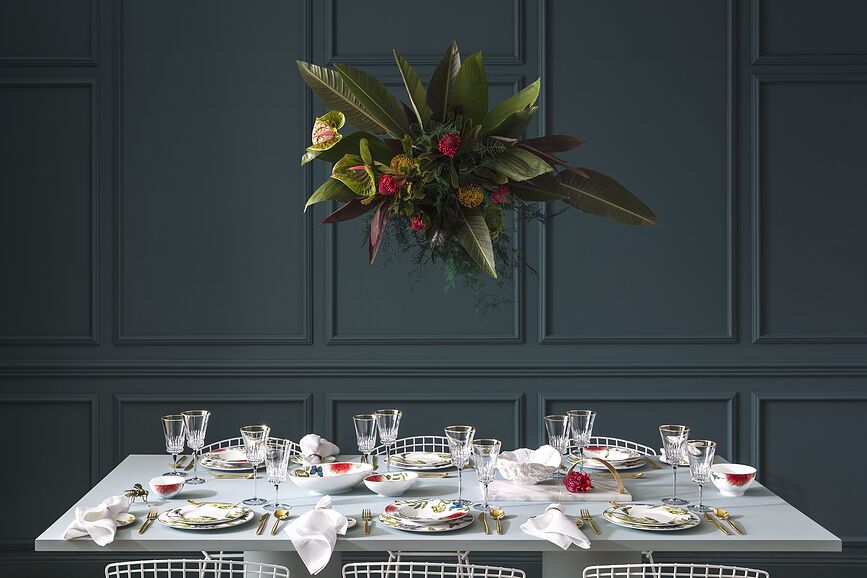 Amazonia Plat de Service 38 x 47 cm