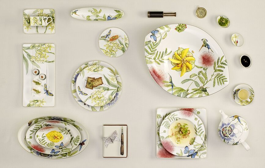 Amazonia Plat de service, 7 cm x 29 cm