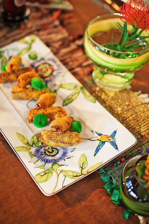 Amazonia Plat de service 18 x 35 cm