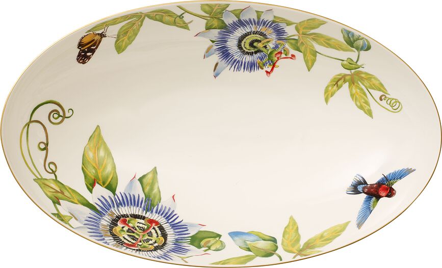 Amazonia Saladier ovale, 22 x 38 cm
