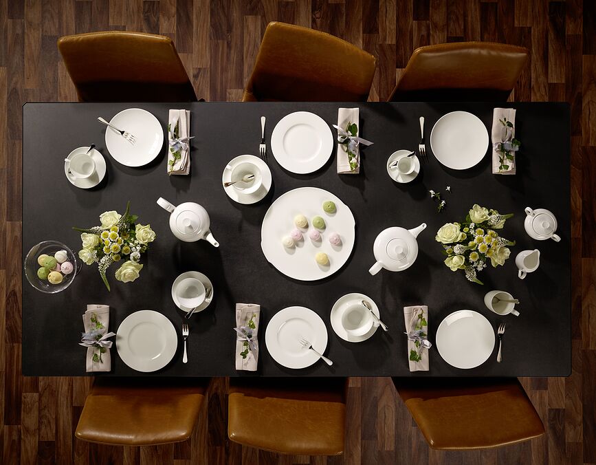 Anmut Assiette à Déjeuner avec creux, 22 cm