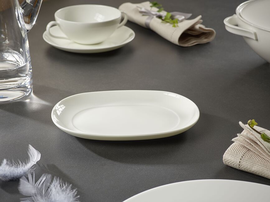 Anmut Assiette pour apéritif ou soucoupe pour saucière, 20 cm