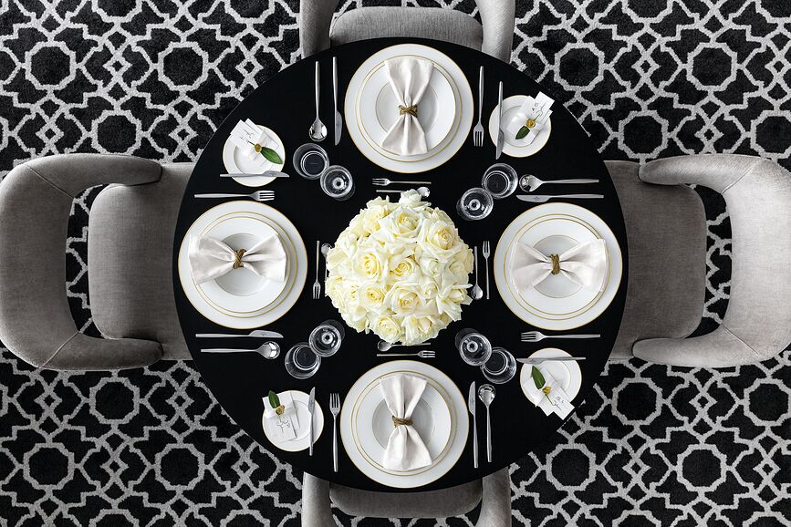 Anmut Gold Assiette à Dessert, 16 cm