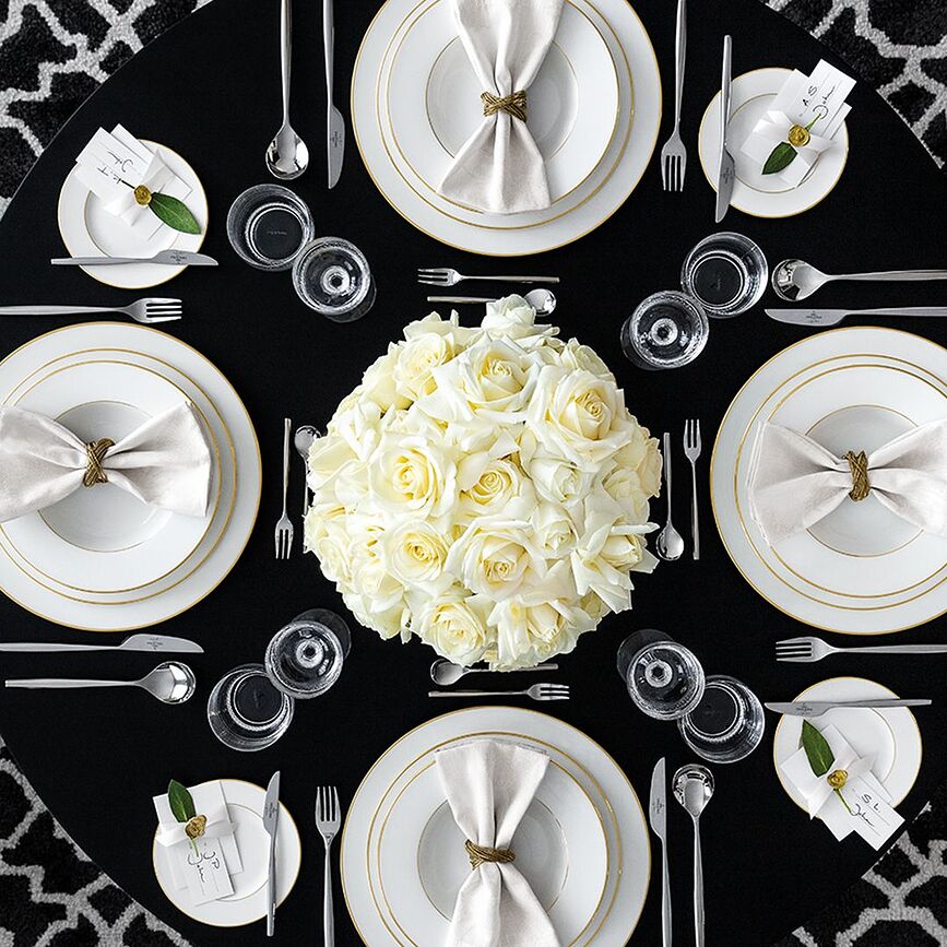 Anmut Gold Assiette Creuse 24 cm