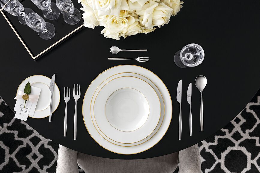 Anmut Gold Assiette Plate, 28 cm