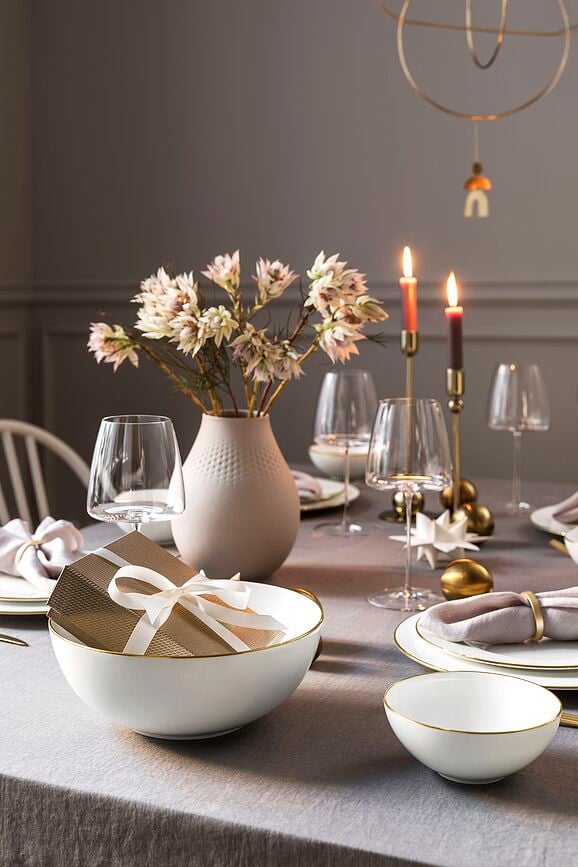 Anmut Gold Bol à Snacks, 13 cm